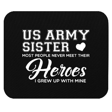 Discover US Army Sister Mouse Pads