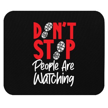 Discover Running Runner Half Marathon Mouse Pads