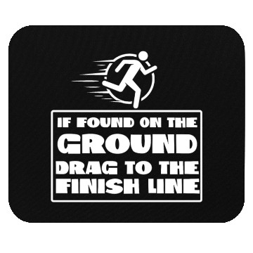 Discover Running Runner Half Marathon If Mouse Pads