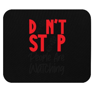 Discover Running Runner Half Marathon Mouse Pads