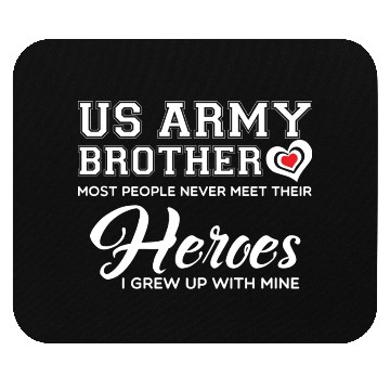 Discover US Army Brother Mouse Pads