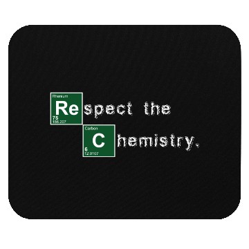 Discover Respect the Chemistry Breaking Bad Mouse Pads