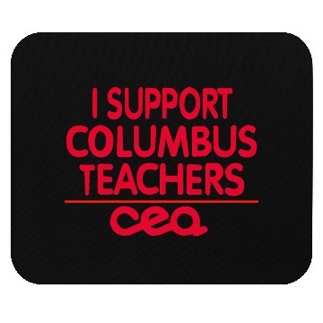 Discover columbus ohio school teachers strike oh teacher Mouse Pads