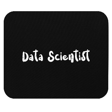 Discover Data Scientist - Science Mouse Pads