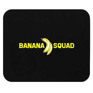 Discover Cool Banana Squad Fruit Lover Mouse Pads
