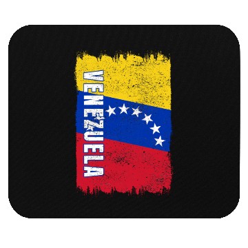 Discover Venezuela vintage flag Mouse Pads