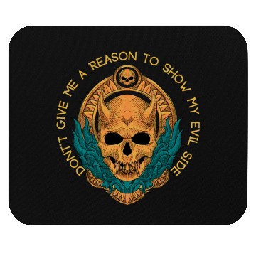 Discover Devil Side Mouse Pads