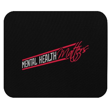 Discover mental health matters quote Mouse Pads
