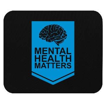 Discover mental health matters quote Mouse Pads