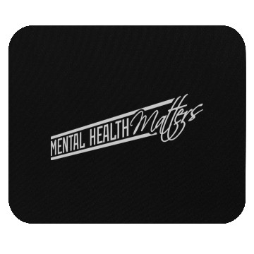 Discover mental health matters quote Mouse Pads