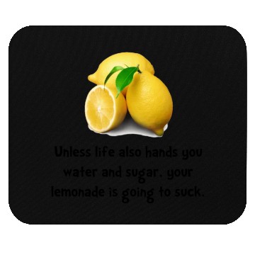 Discover Lemonade Suck Mouse Pads