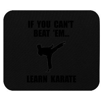 Discover Learn Karate Mouse Pads