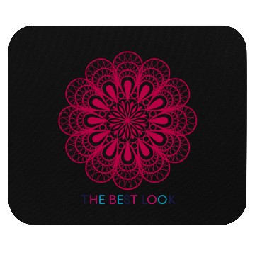 Discover Best Flower design Mouse Pads