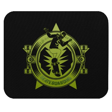 Discover SKATEBOARDING Mouse Pads