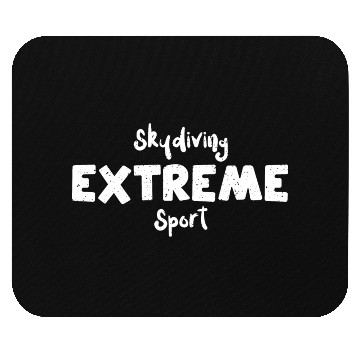 Discover Skydiving Extreme Sport - Hobbies Mouse Pads
