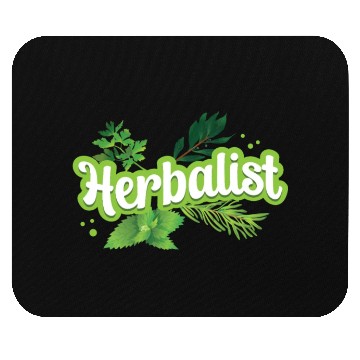 Discover Herbalist Herbs Herb Gardening Herbalism Mouse Pads