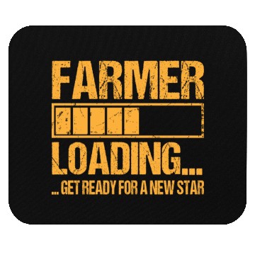 Discover Farmer Loading Farmer Gift Mouse Pads