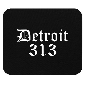 Discover Detroit Michigan 33 Mouse Pads