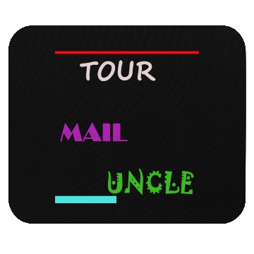 Discover Tour Mail Uncle Mouse Pads
