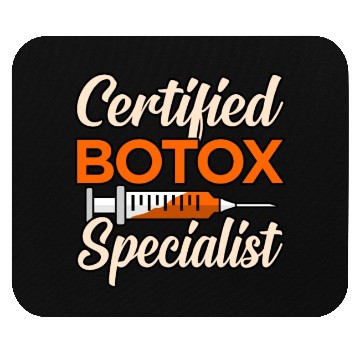 Discover Aesthetic Nurse Botox Injector Gift Mouse Pads