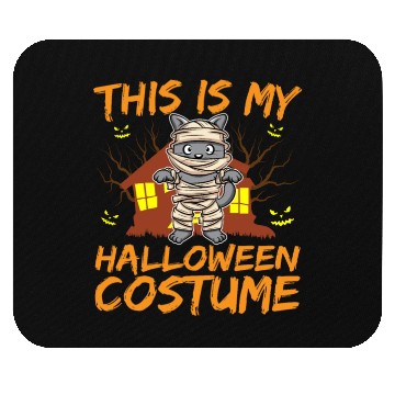 Discover Scary Creepy Animal This Is My Halloween Costume Mouse Pads