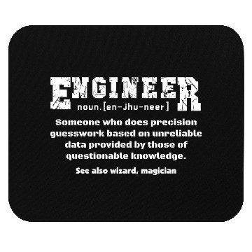 Discover Engineer , Wizard, magician Mouse Pads