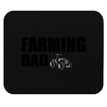 Discover farming dad Mouse Pads