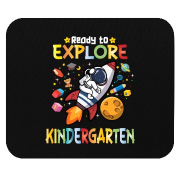 Discover Ready To Explore Kindergarten Mouse Pads