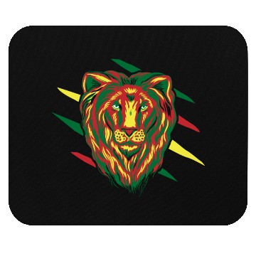 Discover African American History Lion Mouse Pads