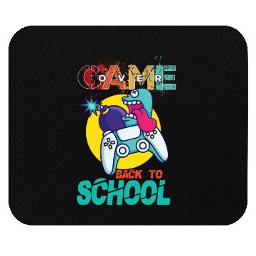 Discover Back to School Funny Game Over Teacher Student Mouse Pads