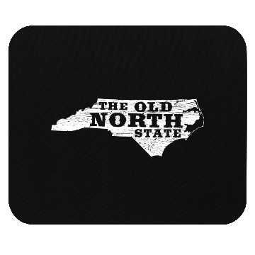 Discover The Old North State Home Vintage Rustic Carolina Mouse Pads