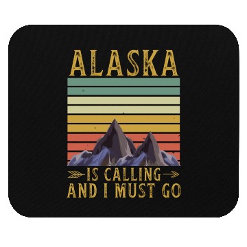 Discover Alaska Gift USA Natur Bär Denali Grizzly Wald Mouse Pads