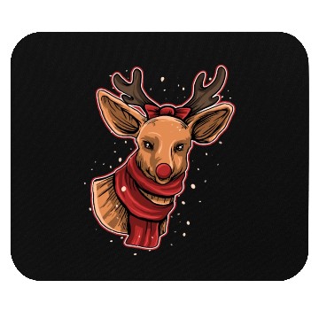 Discover Ugly Christmas Owl Mouse Pads