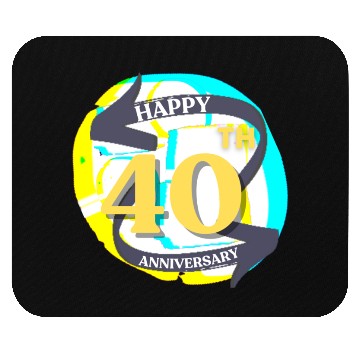 Discover ANNIVERSARY 40 Mouse Pads