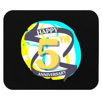 Discover ANNIVERSARY 5 Mouse Pads