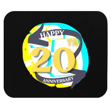Discover ANNIVERSARY 20 Mouse Pads