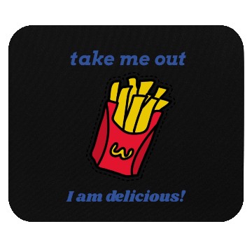 Discover delicious fries Mouse Pads