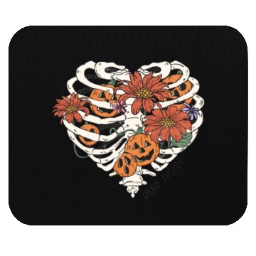 Discover Fun Halloween Designs Dead Inside Mouse Pads