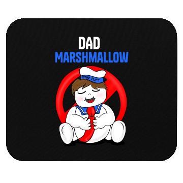 Discover DAD ghostbusters Mouse Pads