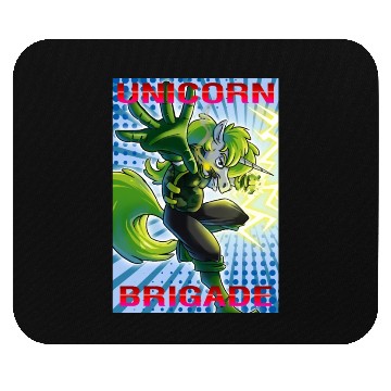 Discover Unicorn Brigade Mouse Pads