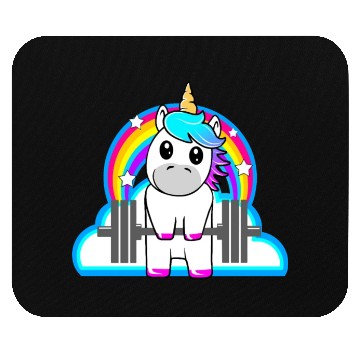 Discover Unicorn Strong Mouse Pads