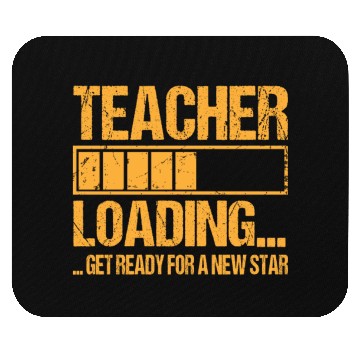 Discover Teacher Loading Teacher Gift Mouse Pads