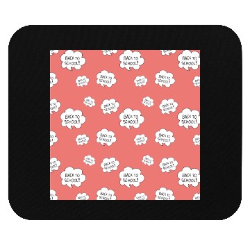 Discover BACK TO SCHOOL SEAMLESS PATTERN Mouse Pads