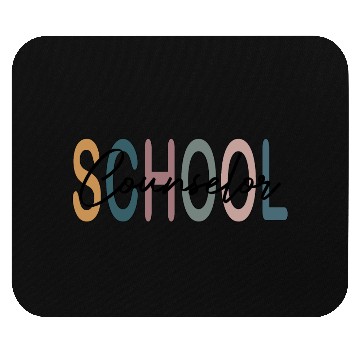Discover School Counselor Classic Gift Mouse Pads