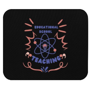Discover Back to school funny teaching Mouse Pads