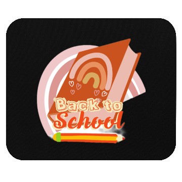 Discover Back to school funny teaching Mouse Pads