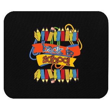 Discover Back to school funny teaching Mouse Pads