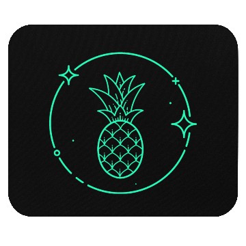 Discover Pineapple Mouse Pads