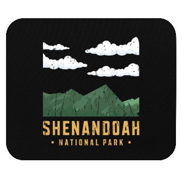 Discover Shenandoah National Park - nature Mouse Pads