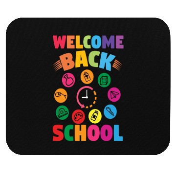 Discover welcome back school Mouse Pads